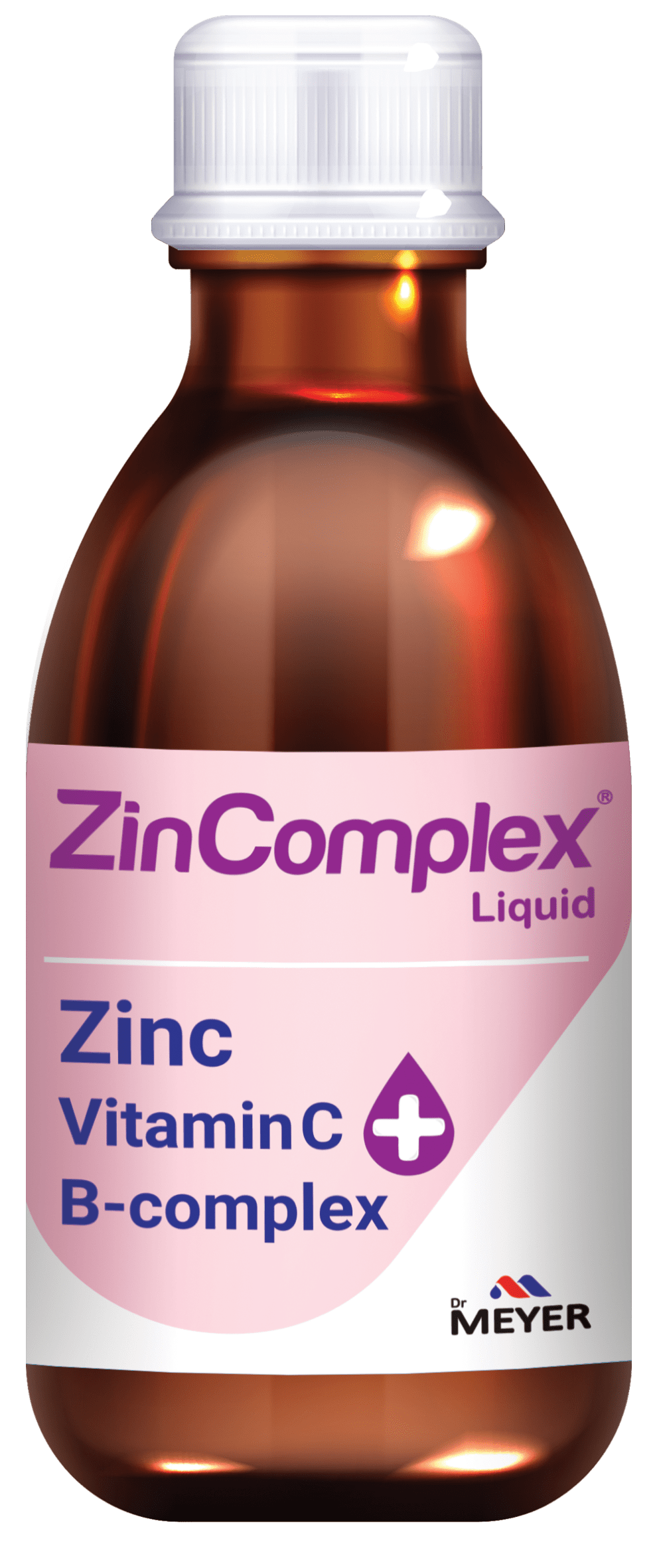 Zincomplex bottle