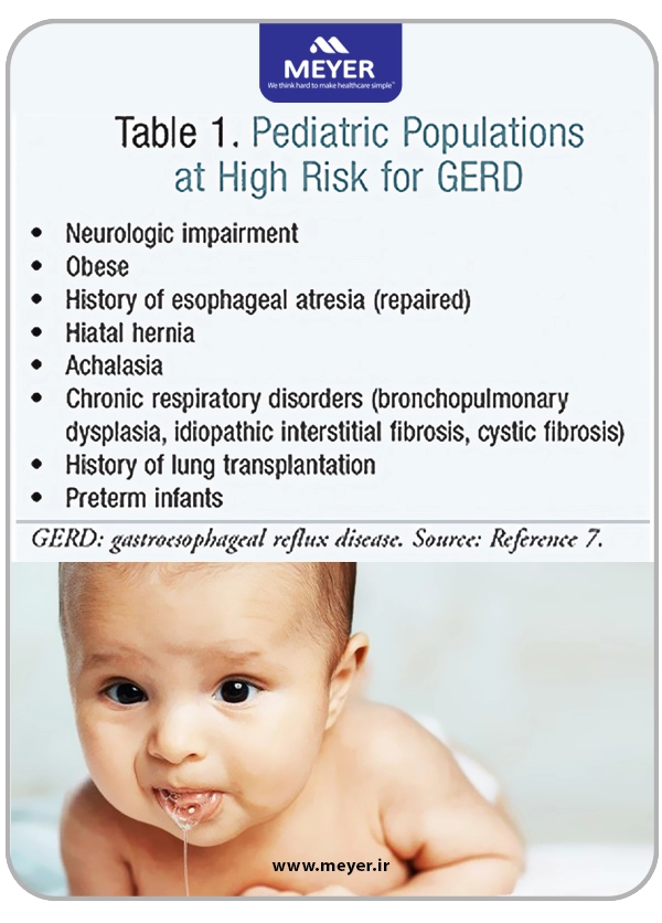 رفلاکس معده در نوزادان چقدر شایع است؟ 